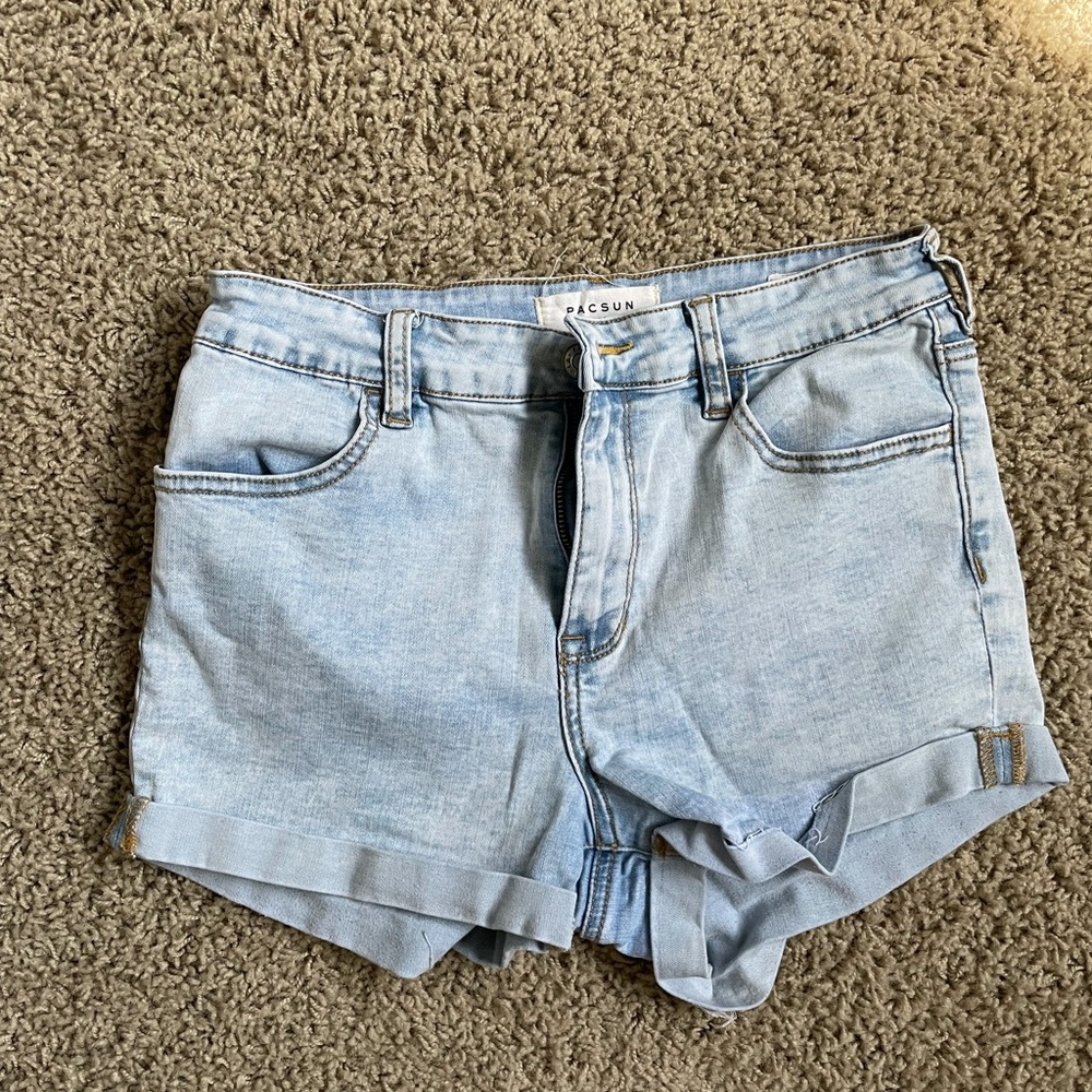 Women’s PacSun jean shorts
